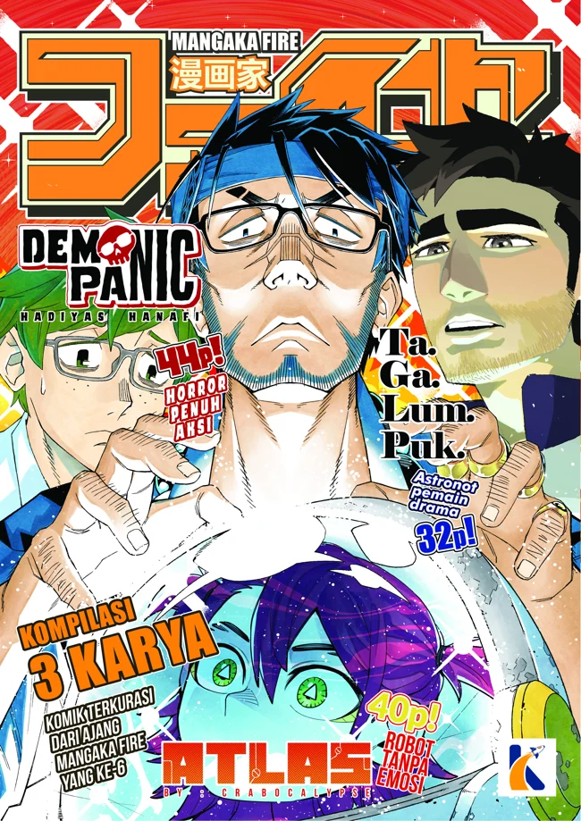 Sampul Mafi 6 · Special Shonen