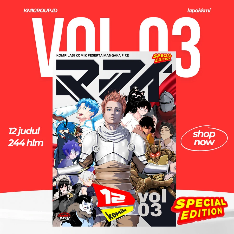 Sampul kompilasi Mafi Vol. 03 — Special Edition